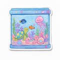 Aquarium Dreams Sticker