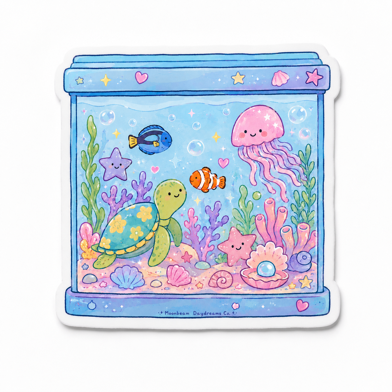 Aquarium Dreams Sticker
