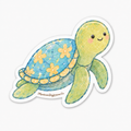 Avery The Turtle - Sticker