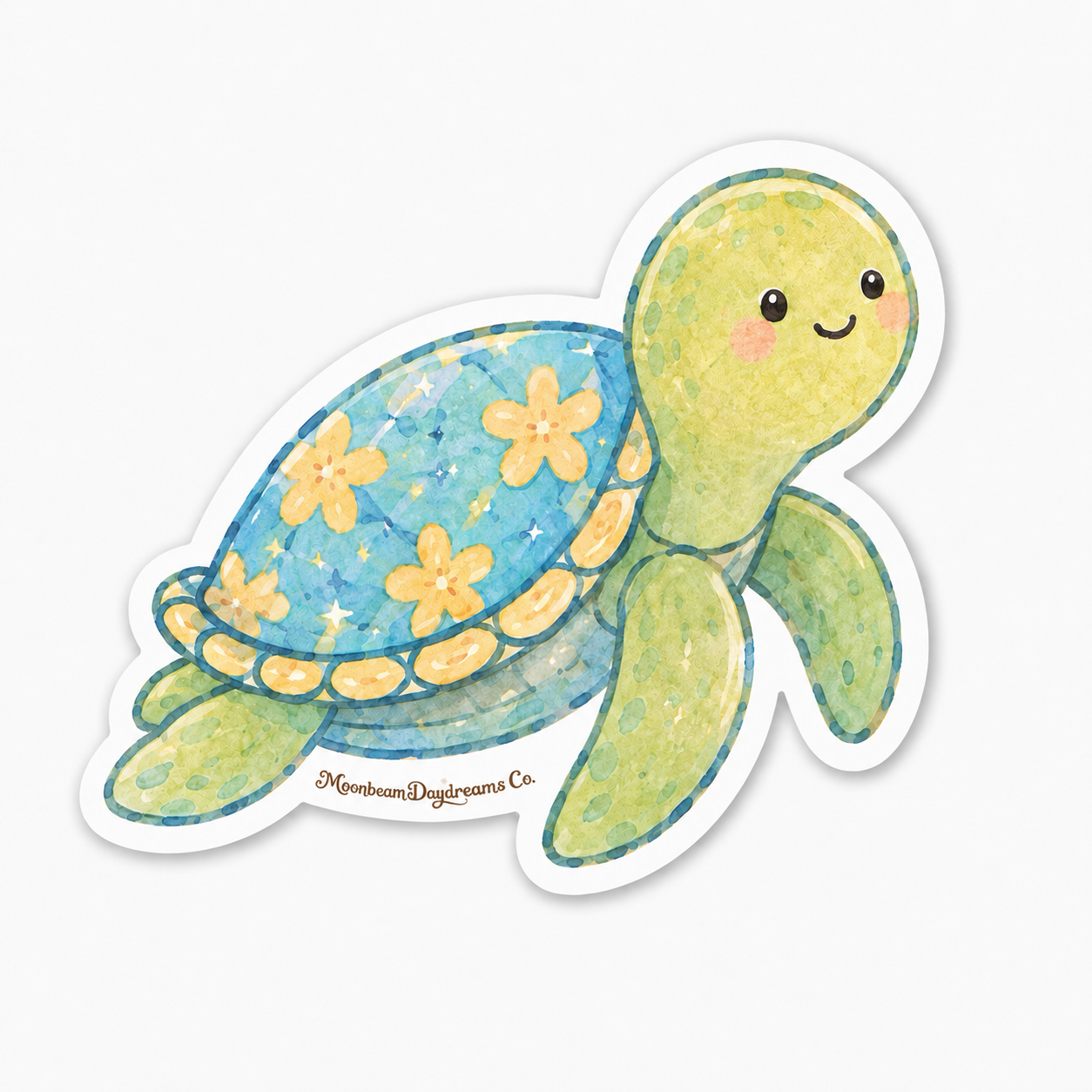 Avery The Turtle - Sticker