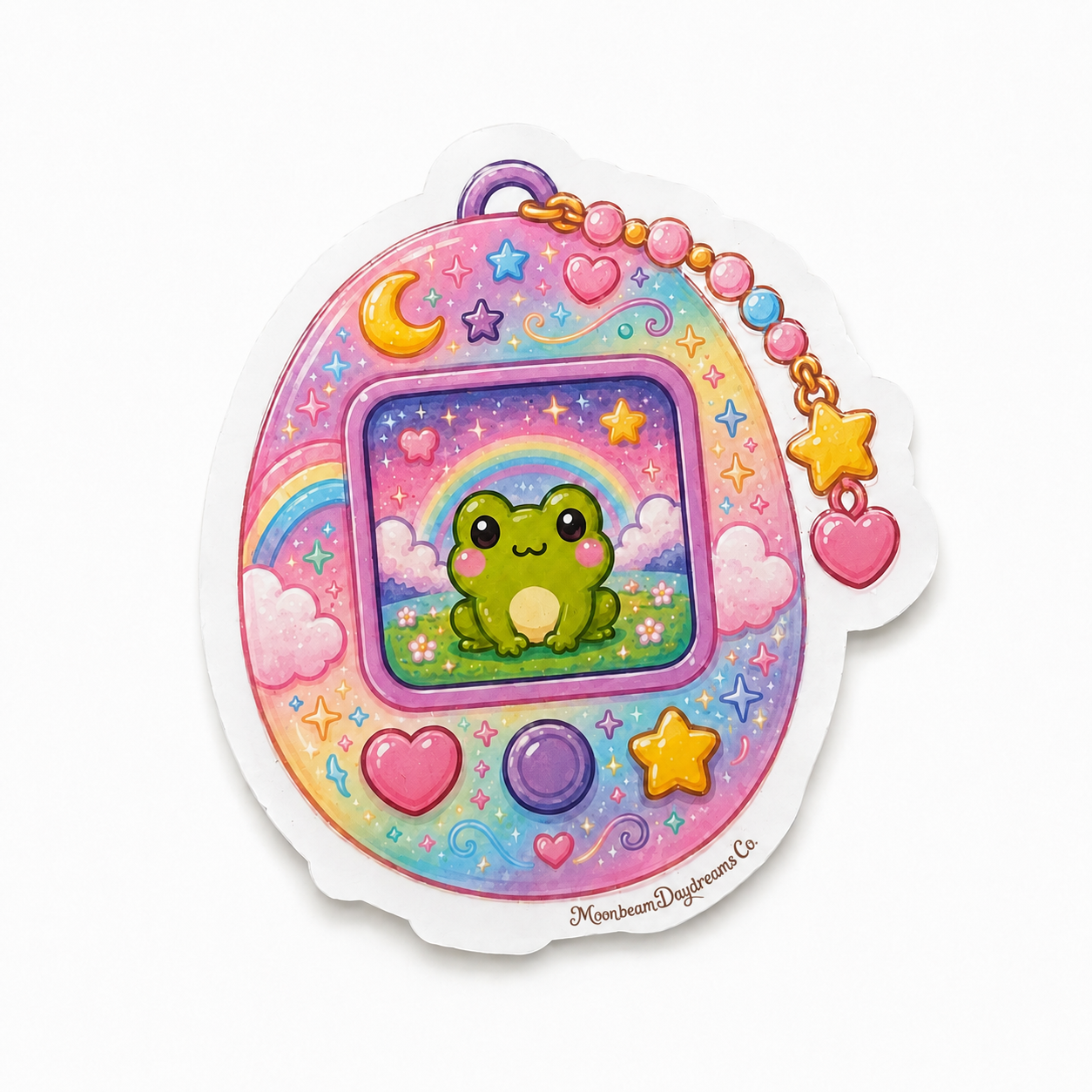Dream Jumper Digi Pet Sticker
