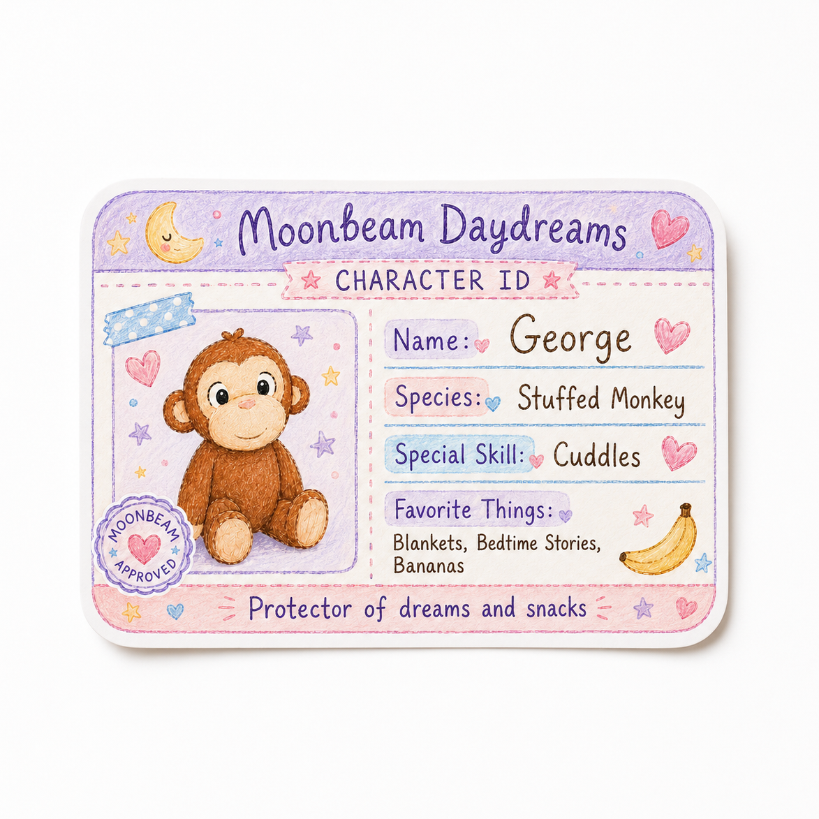 Character ID: George Sticker